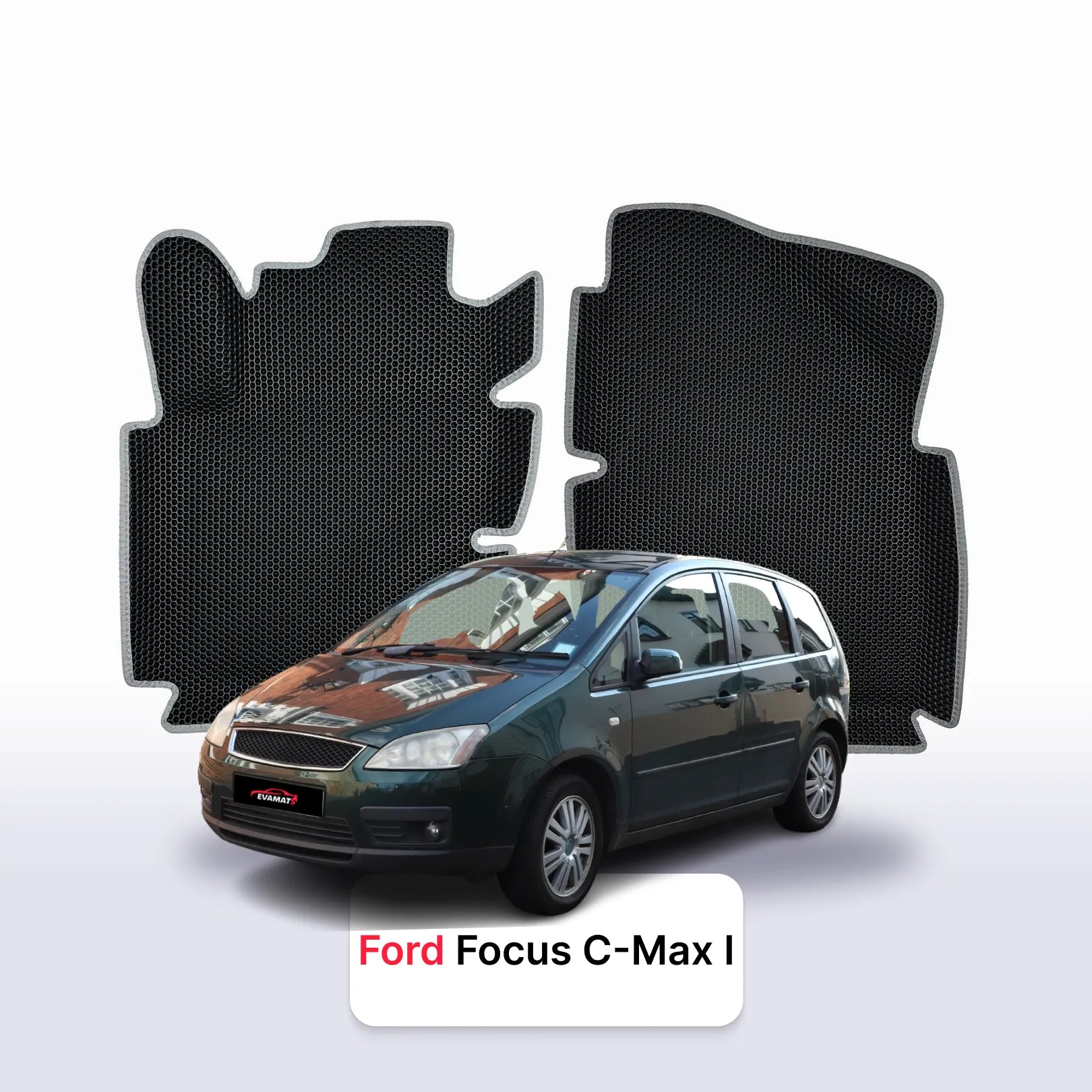 EVA auto paklāji Ford Focus C-Max 1 paaudze 2003-2010 gads MINIVENS
