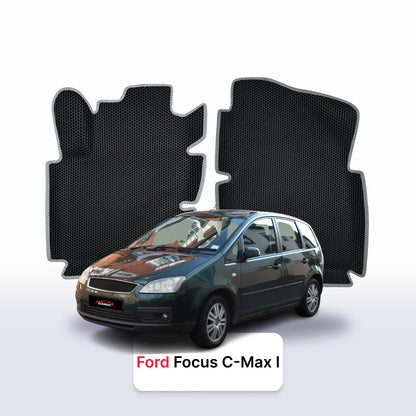 EVA auto paklāji Ford Focus C-Max 1 paaudze 2003-2010 gads MINIVENS