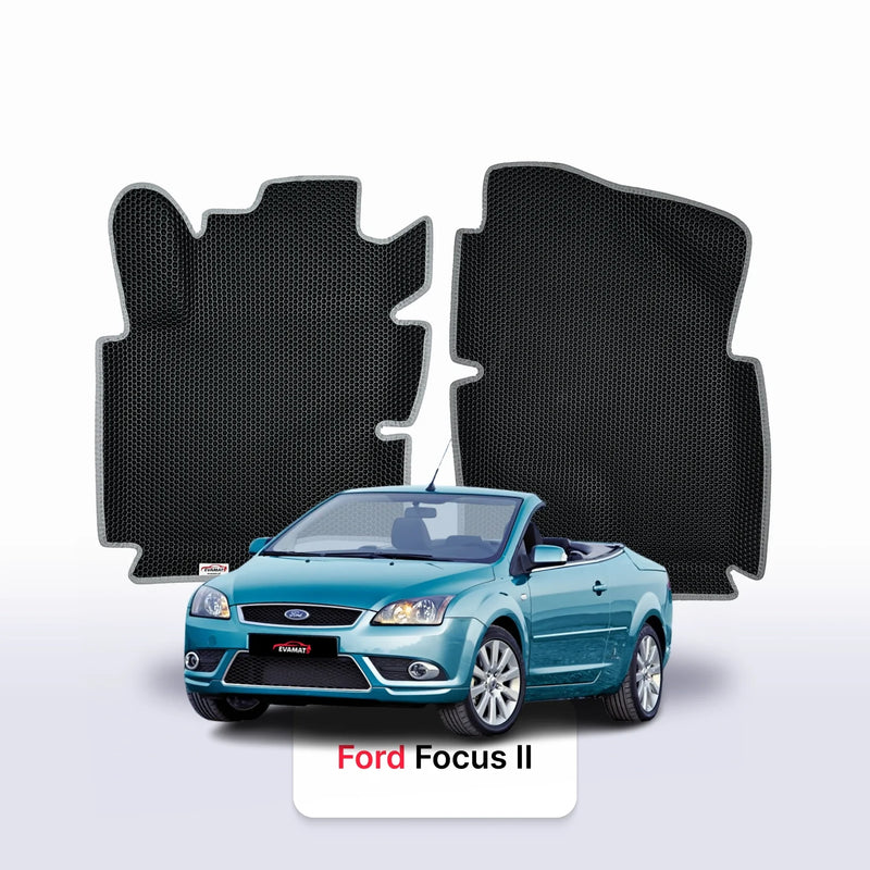 EVA auto paklāji Ford Focus(MK2) 2 paaudze 2004-2011 gads KUPEJA/KABRIOLETS