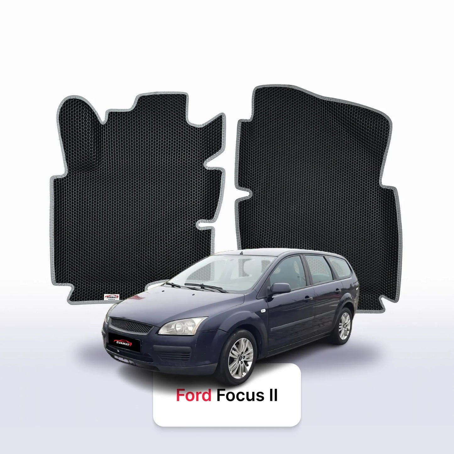 EVA auto paklāji Ford Focus(MK2) 2 paaudze 2004-2011 gads UNIVERSĀLIS