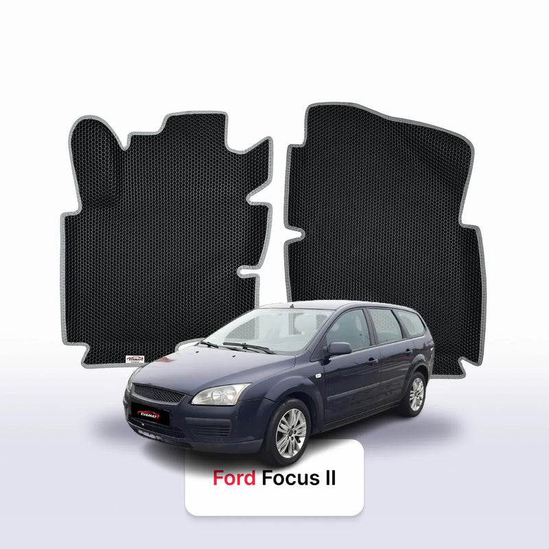 EVA auto paklāji Ford Focus(MK2) 2 paaudze 2004-2011 gads UNIVERSĀLIS
