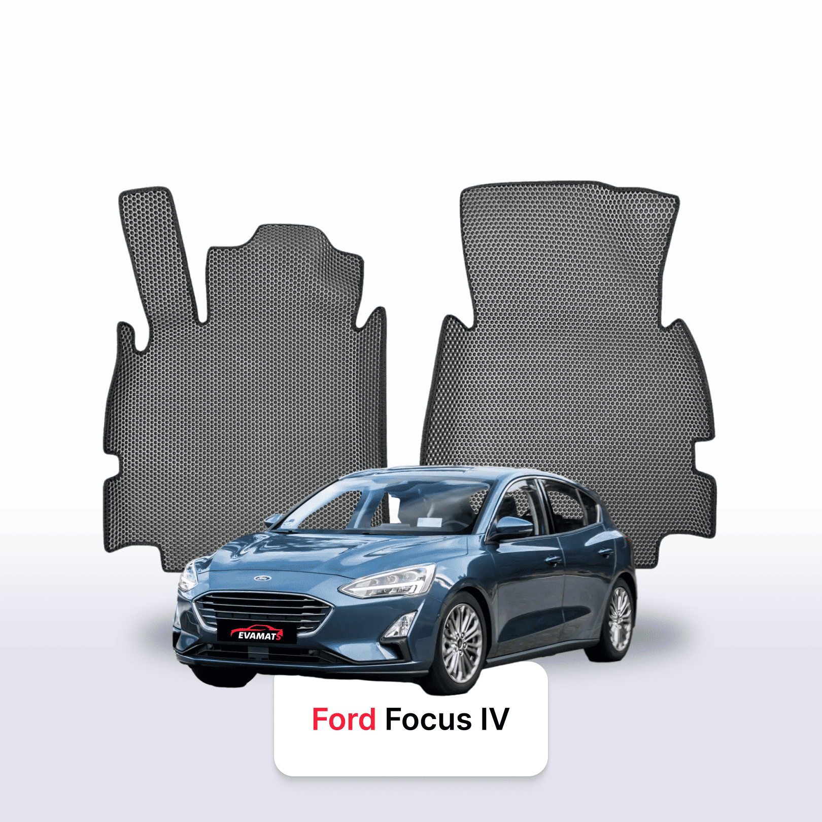 EVA auto paklāji Ford Focus(MK4) 4 paaudze 2018-2025 gads HEČBEKS 5 durvju
