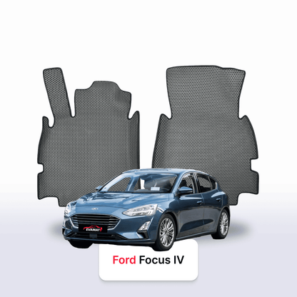 EVA auto paklāji Ford Focus(MK4) 4 paaudze 2018-2025 gads HEČBEKS 5 durvju