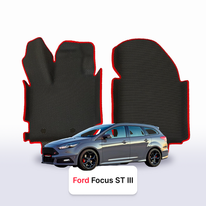 EVA auto paklāji Ford Focus ST(MK3) 3 paaudze 2012-2018 gads UNIVERSĀLIS