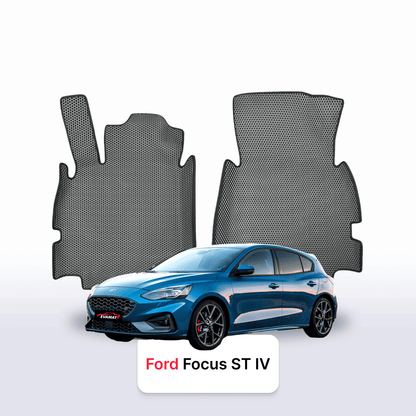 EVA auto paklāji Ford Focus ST(MK4) 4 paaudze 2019-2025 gads HEČBEKS 5 durvju