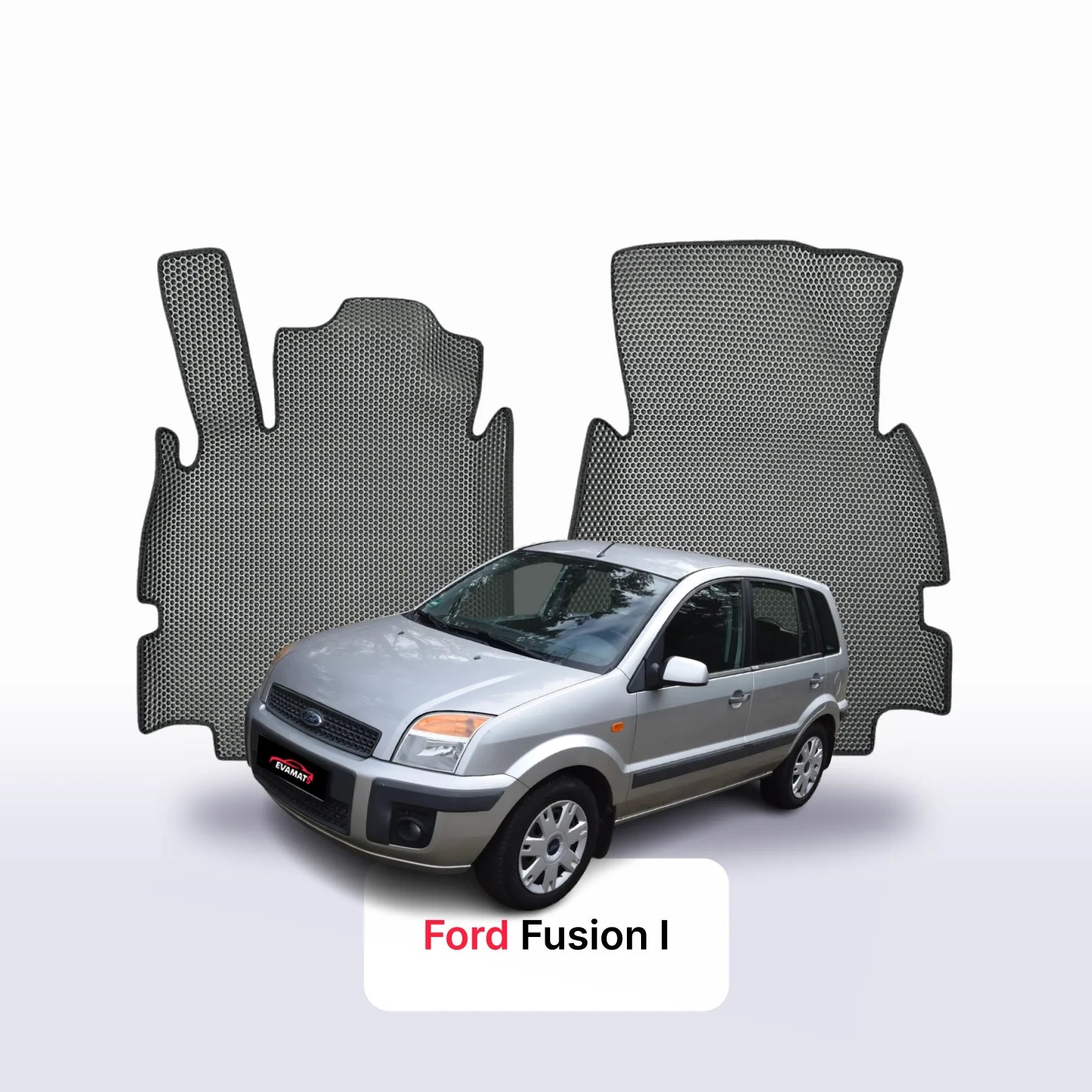 EVA auto paklāji Ford Fusion facelift I gen-2005-2012 gads MINIVENS