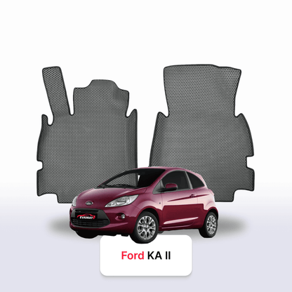 EVA auto paklāji Ford KA 2 paaudze 2008-2016 gads HEČBEKS 3 durvju