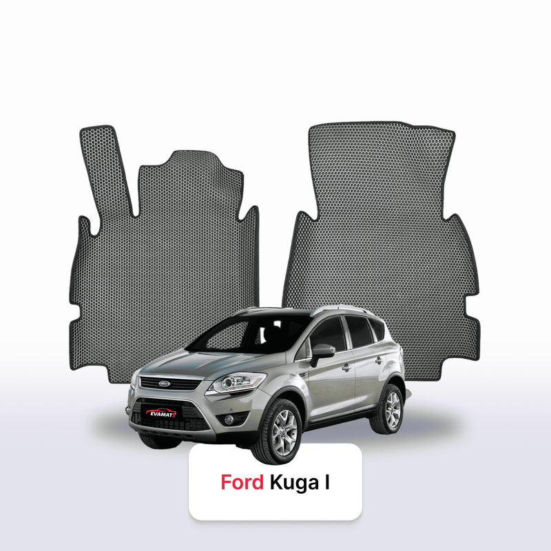 EVA auto paklāji Ford Kuga 1 paaudze 2008-2013 gads SUV