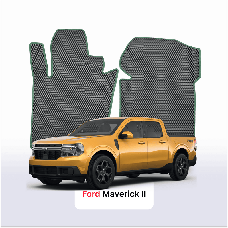 EVA auto paklāji Ford Maverick 2 paaudze 2022-2027 gads Pick-Up  double cabin
