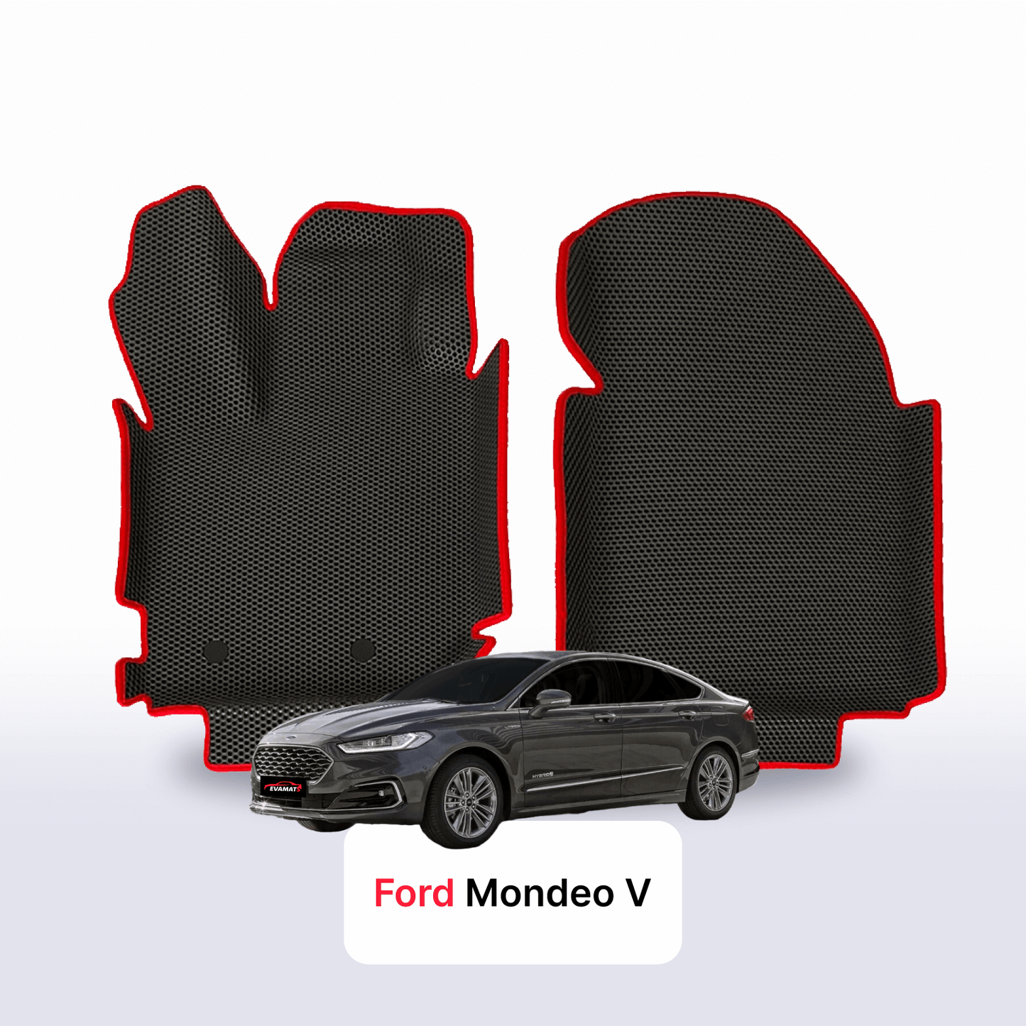 EVA auto paklāji Ford Mondeo(MK5) 5 paaudze 2014-2022 gads SEDANS
