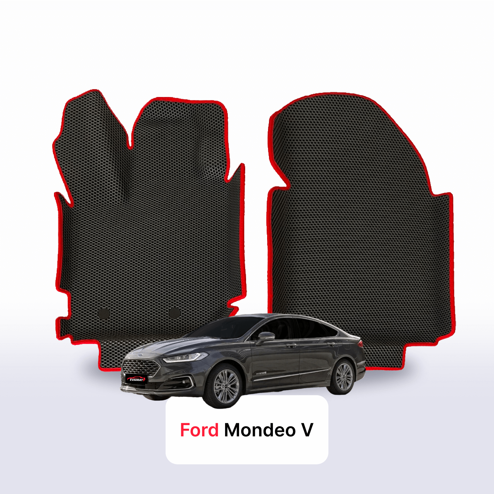EVA auto paklāji Ford Mondeo(MK5) 5 paaudze 2014-2022 gads SEDANS