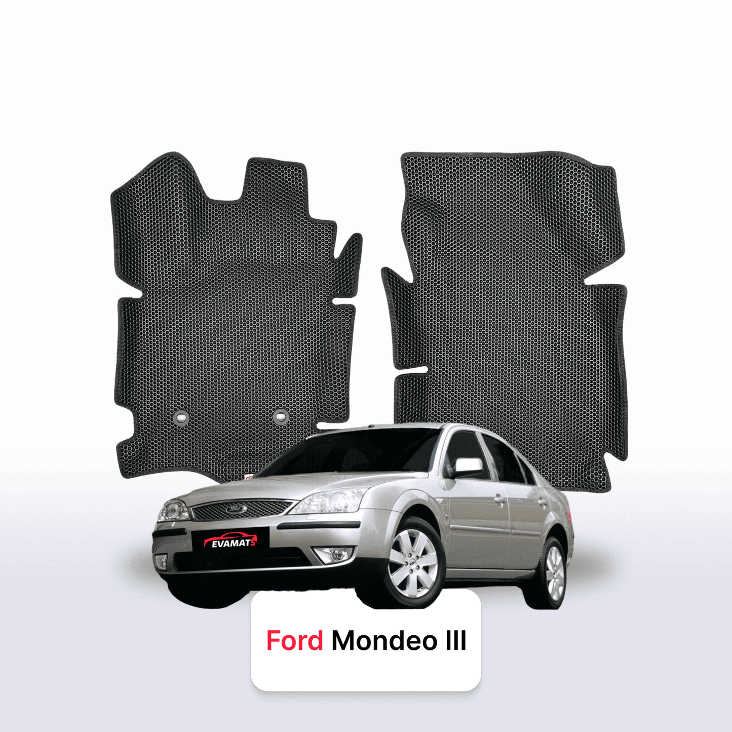 EVA auto paklāji Ford Mondeo(MK3) 3 paaudze 2000-2007 gads LIFTBEKS