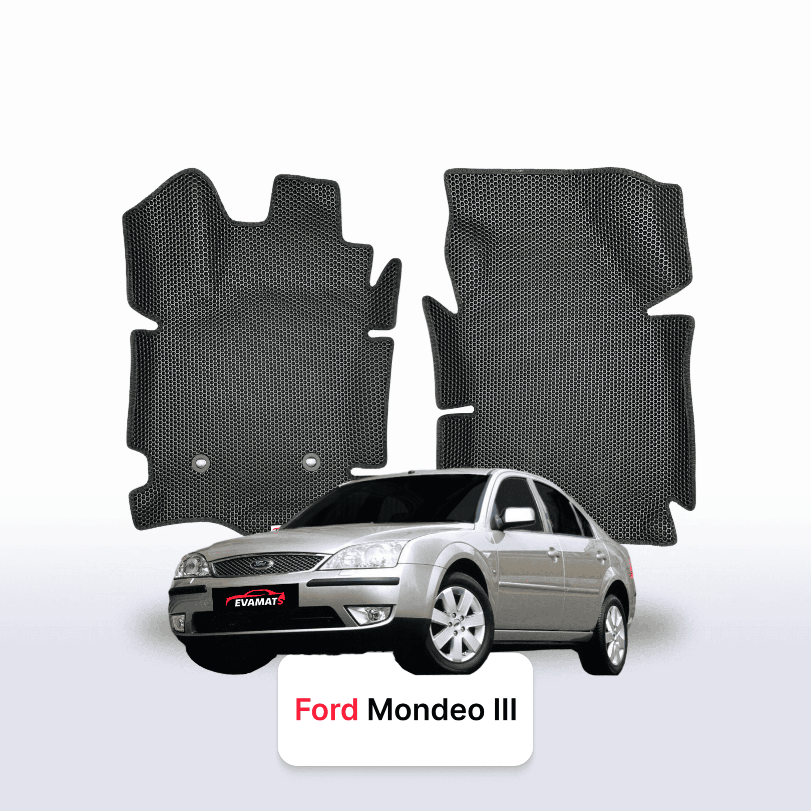 EVA auto paklāji Ford Mondeo(MK3) 3 paaudze 2000-2007 gads LIFTBEKS