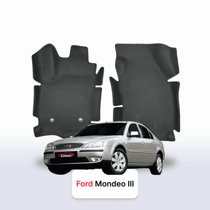 EVA auto paklāji Ford Mondeo(MK3) 3 paaudze 2000-2007 gads LIFTBEKS