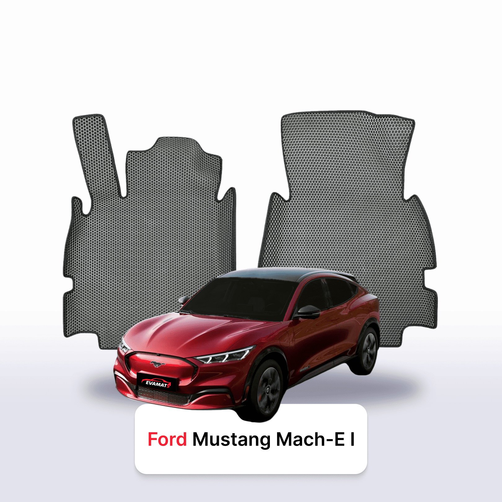 EVA auto paklāji Ford Mustang Mach-E 1 paaudze 2020-2026 gads SUV