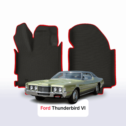 EVA auto paklāji Ford Thunderbird 6 paaudze 1971-1976 gads KUPEJA
