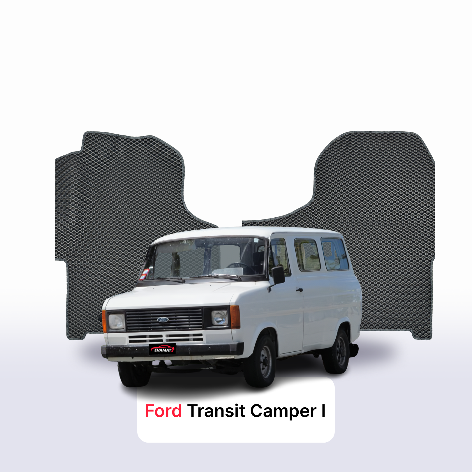 EVA auto paklāji Ford Transit Camper 1 paaudze 1977-1986 gads AUTOBUSS