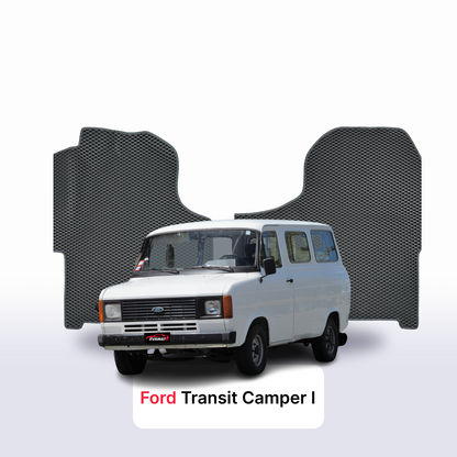 EVA auto paklāji Ford Transit Camper 1 paaudze 1977-1986 gads AUTOBUSS