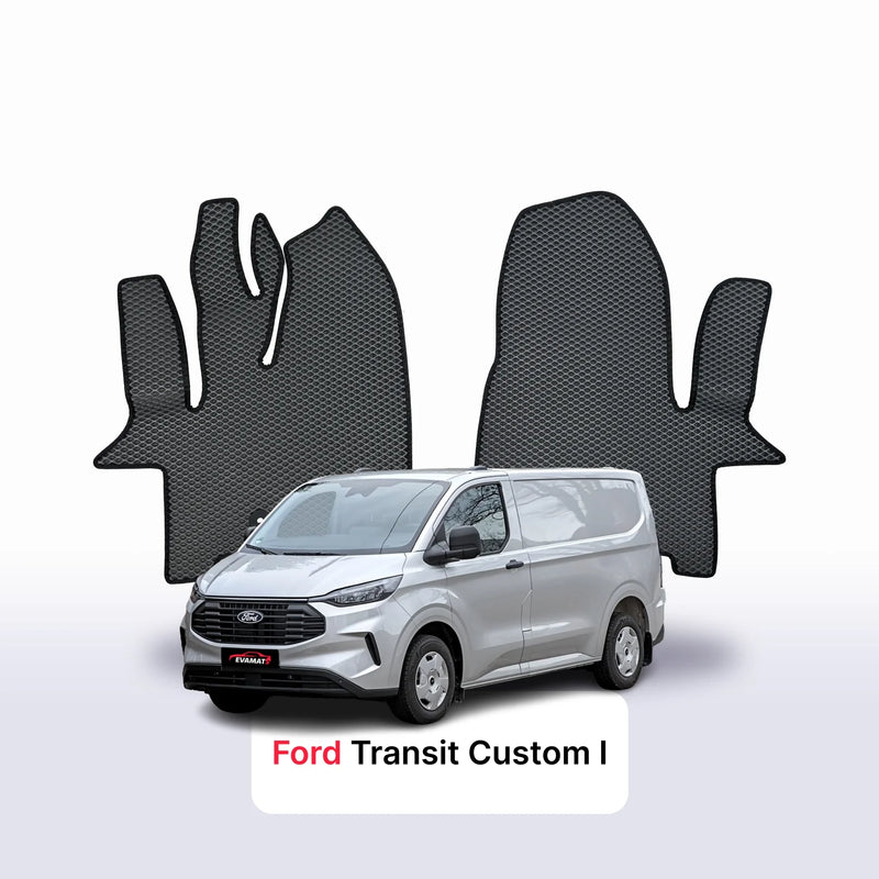 EVA auto paklāji Ford Transit Custom 1 paaudze 2012-2023 gads FURGONS