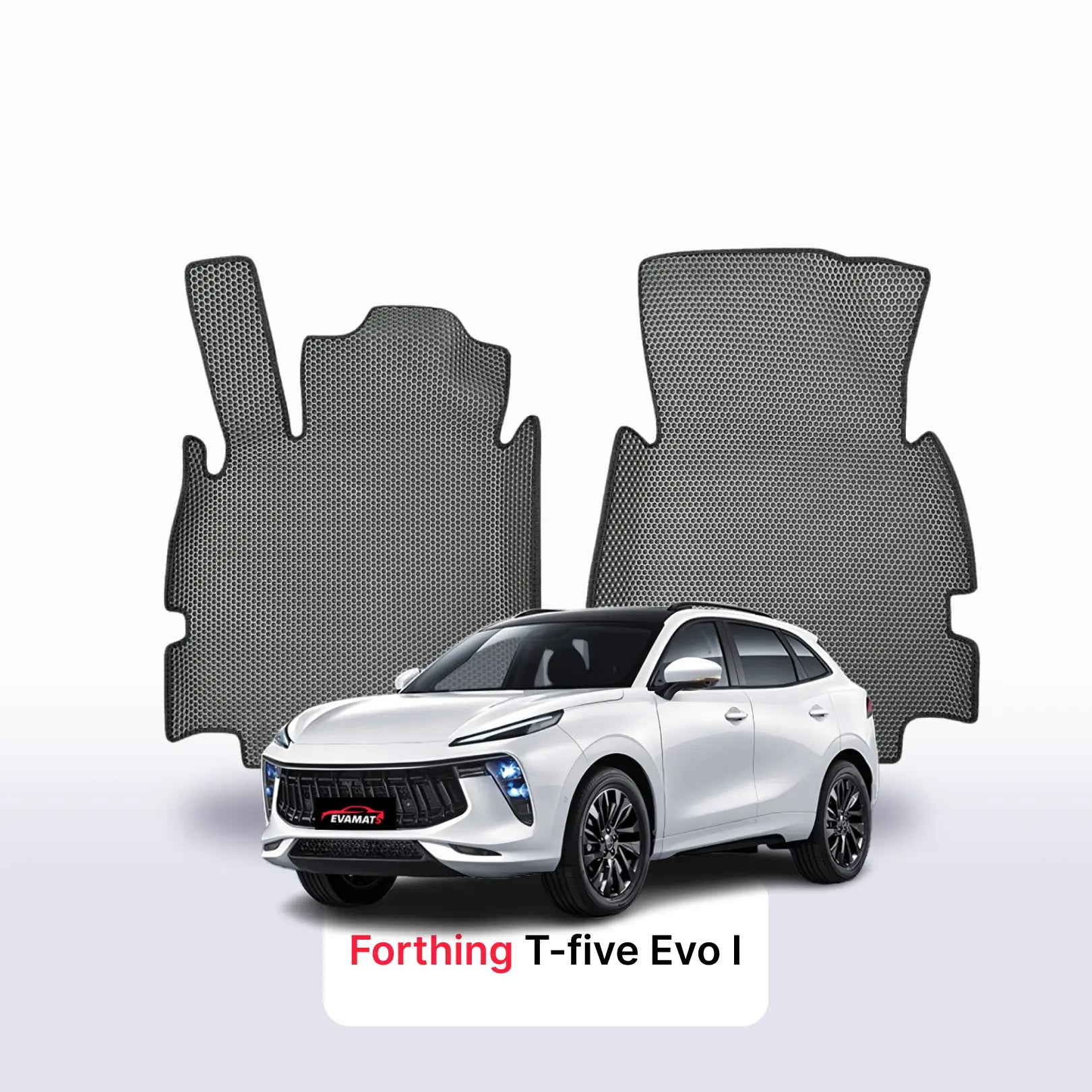 EVA auto paklāji Forthing T-five Evo 1 paaudze 2020-2027 gads SUV
