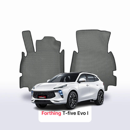 EVA auto paklāji Forthing T-five Evo 1 paaudze 2020-2027 gads SUV