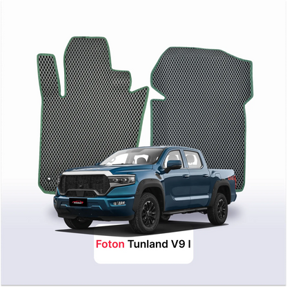 EVA auto paklāji Foton Tunland V9 1 paaudze 2023-2028 gads Pick-Up double cabin