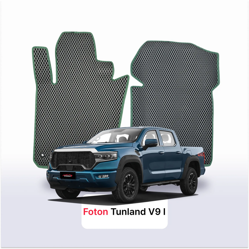 EVA auto paklāji Foton Tunland V9 1 paaudze 2023-2028 gads Pick-Up double cabin