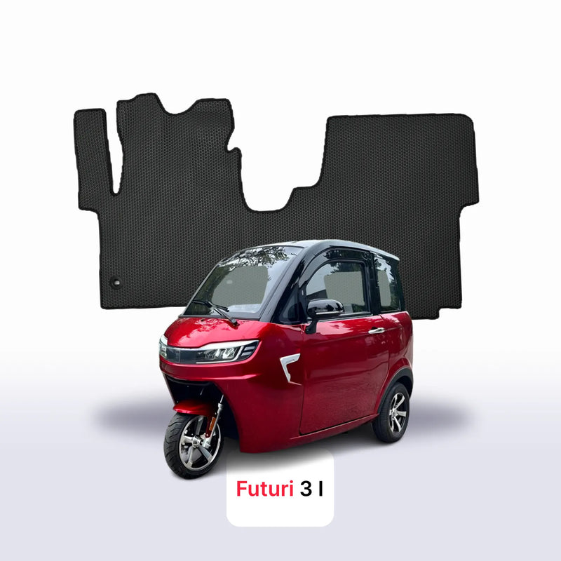 EVA auto paklāji Futuri 3 1 paaudze 2024-2028 gads SCOOTER