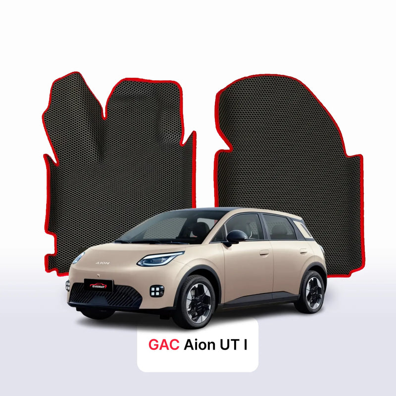 Car mats EVA for GAC Aion UT 1 gen 2025-2028 year HATCHBACK 5 door