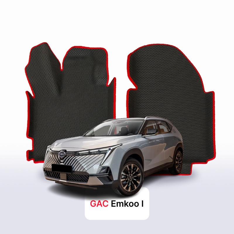 EVA auto paklāji GAC Emkoo 1 paaudze 2022-2027 gads SUV 5 DURVJU