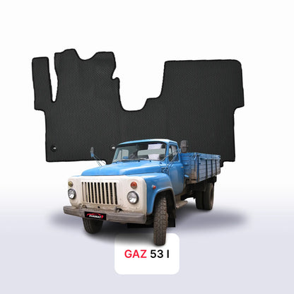 EVA auto paklāji GAZ 53 1 paaudze 1973-1994 gads KRAVAS AUTO
