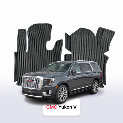 EVA auto paklāji GMC Yukon 5 paaudze 2020-2028 gads SUV