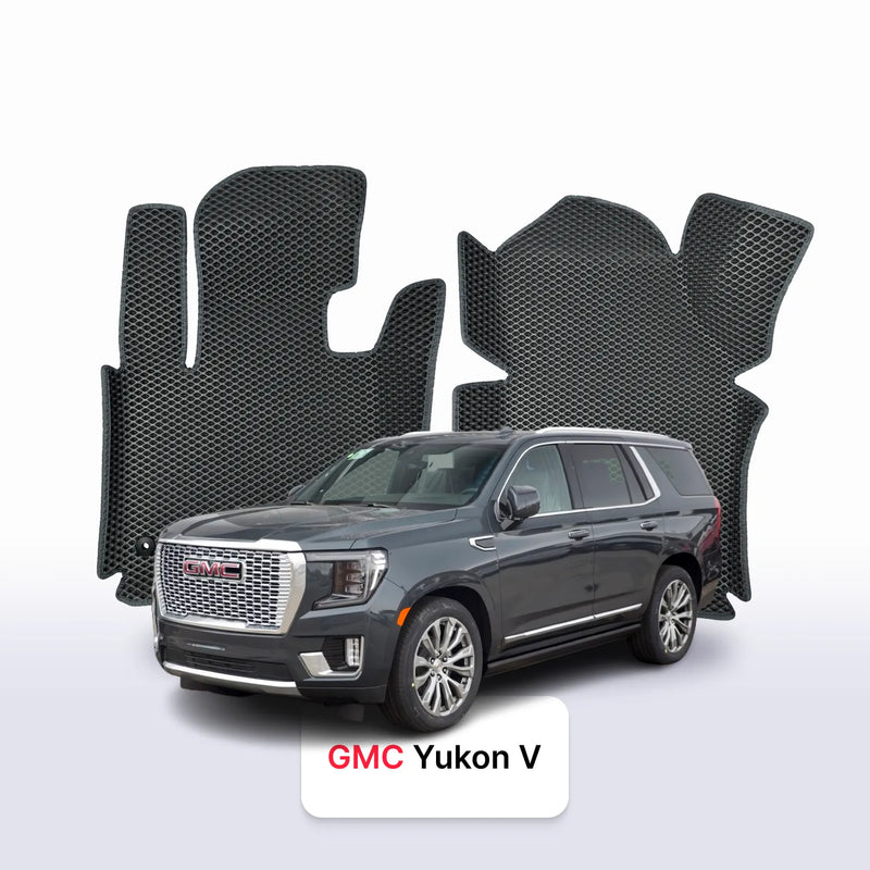 EVA auto paklāji GMC Yukon 5 paaudze 2020-2028 gads SUV