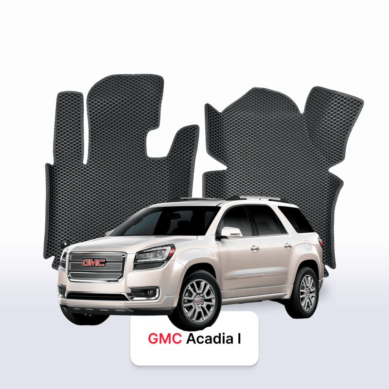 EVA auto paklāji GMC Acadia 1 paaudze 2008-2016 gads SUV