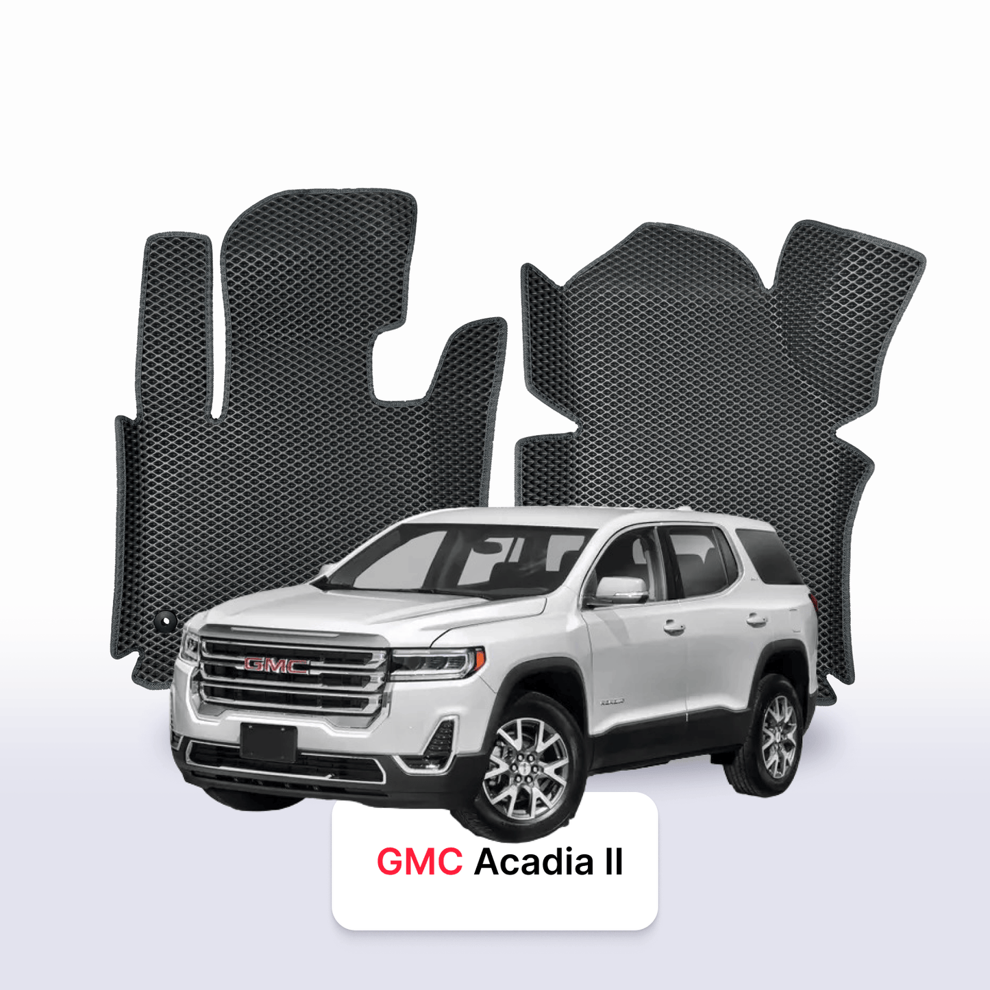 EVA auto paklāji GMC Acadia 2 paaudze 2016-2023 gads SUV