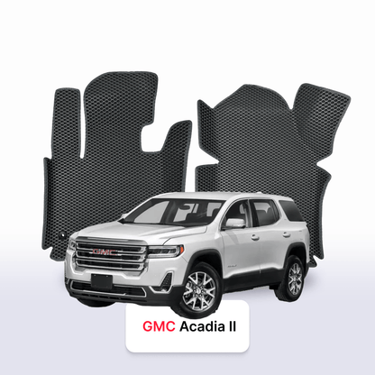 EVA auto paklāji GMC Acadia 2 paaudze 2016-2023 gads SUV
