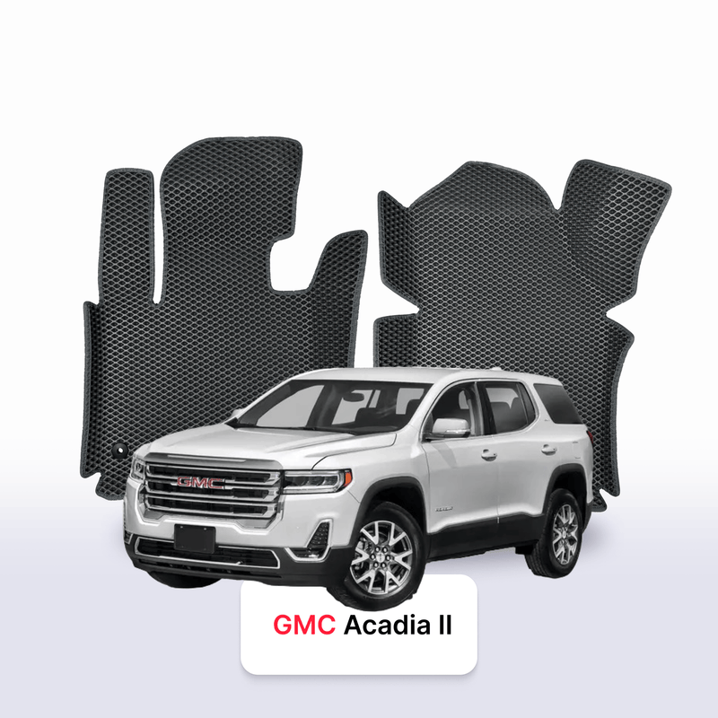 EVA auto paklāji GMC Acadia 2 paaudze 2016-2023 gads SUV