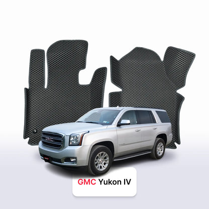 EVA auto paklāji GMC Yukon 4 paaudze 2014-2020 gads SUV