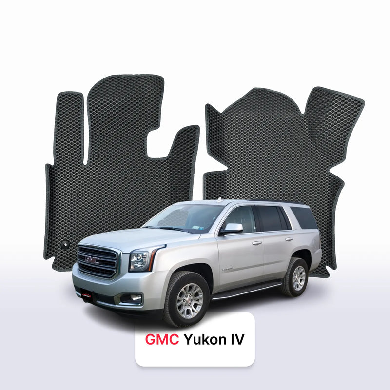 EVA auto paklāji GMC Yukon 4 paaudze 2014-2020 gads SUV
