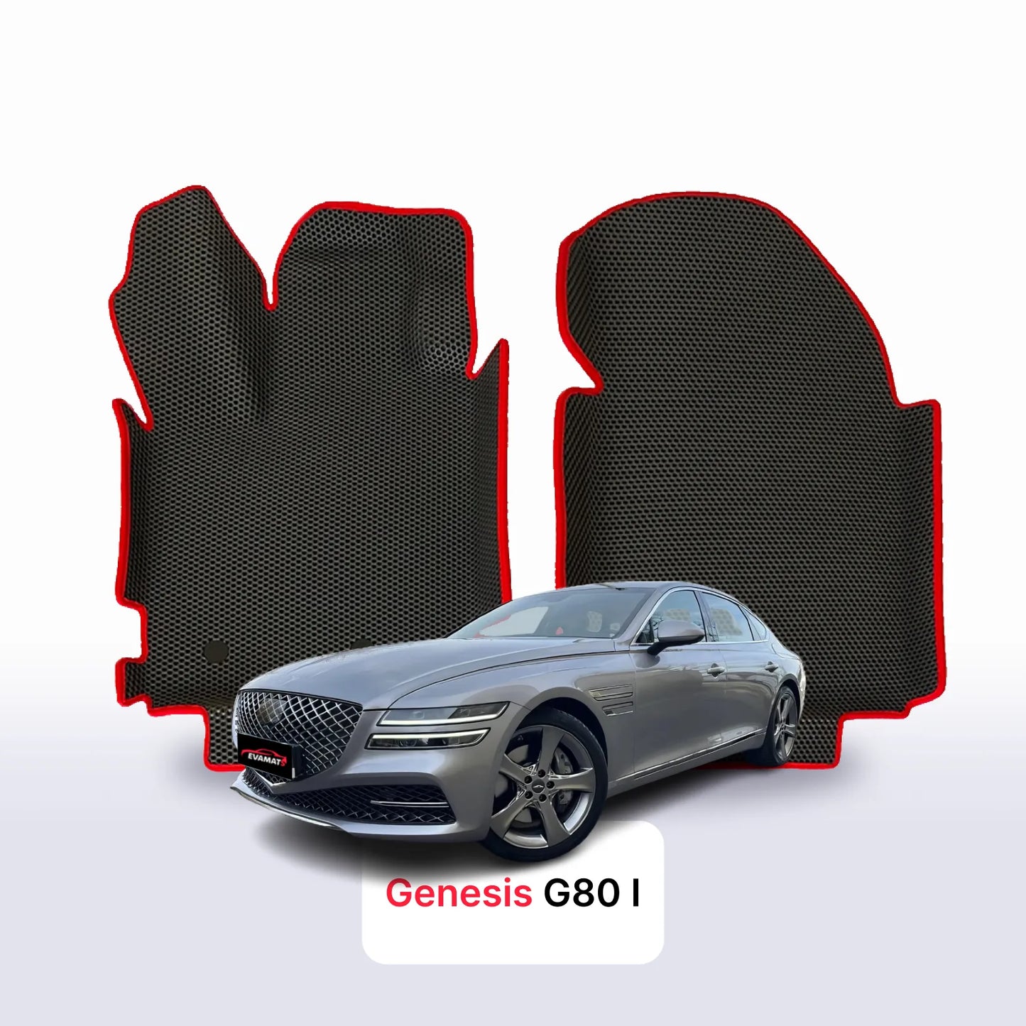 EVA auto paklāji Genesis G80 1 paaudze 2016-2020 gads SEDANS