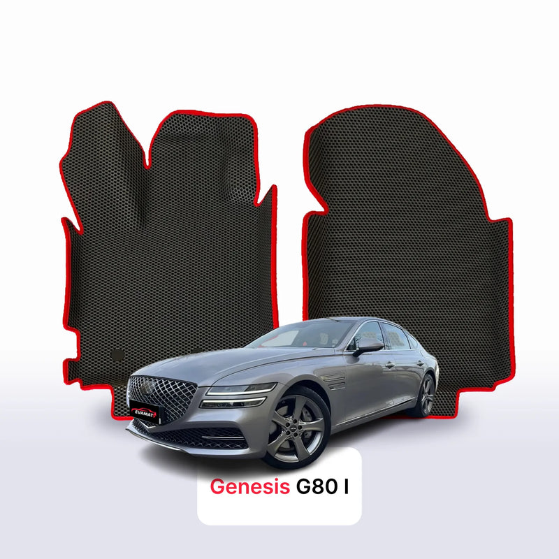 EVA auto paklāji Genesis G80 1 paaudze 2016-2020 gads SEDANS