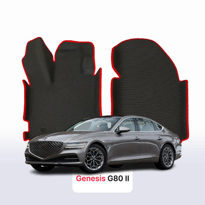 EVA auto paklāji Genesis G80 2 paaudze 2020-2027 gads SEDANS