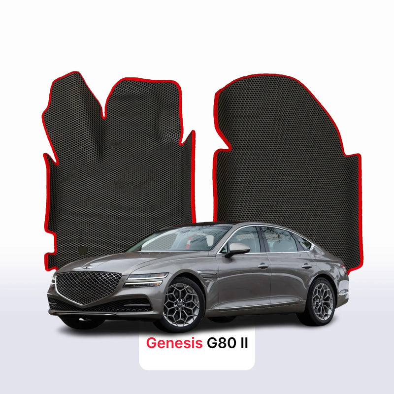 EVA auto paklāji Genesis G80 2 paaudze 2020-2027 gads SEDANS