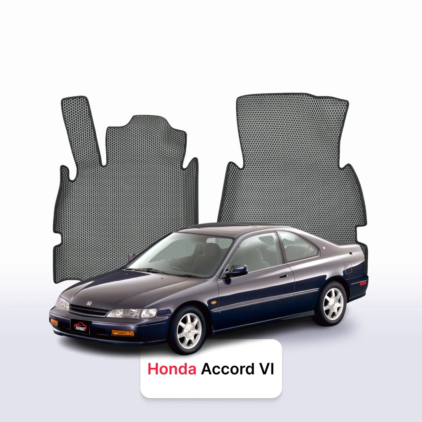 EVA auto paklāji Honda Accord 6 paaudze 1997-2003 gads KUPEJA
