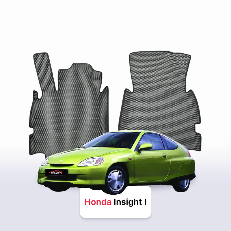 EVA auto paklāji Honda Insight 1 paaudze 1999-2006 gads HEČBEKS 3 durvju