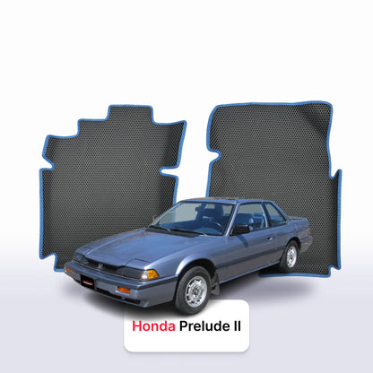 EVA auto paklāji Honda Prelude 2 paaudze 1982-1987 gads KUPEJA