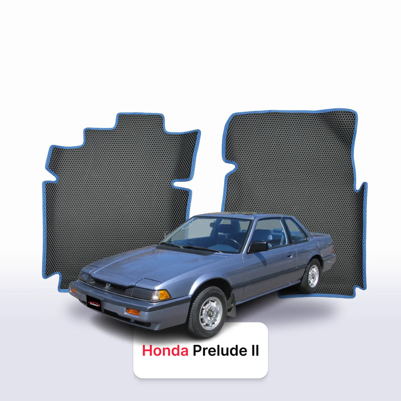 EVA auto paklāji Honda Prelude 2 paaudze 1982-1987 gads KUPEJA