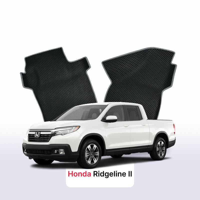 EVA auto paklāji Honda Ridgeline 2 paaudze 2016-2028 gads Pick-Up double cabin