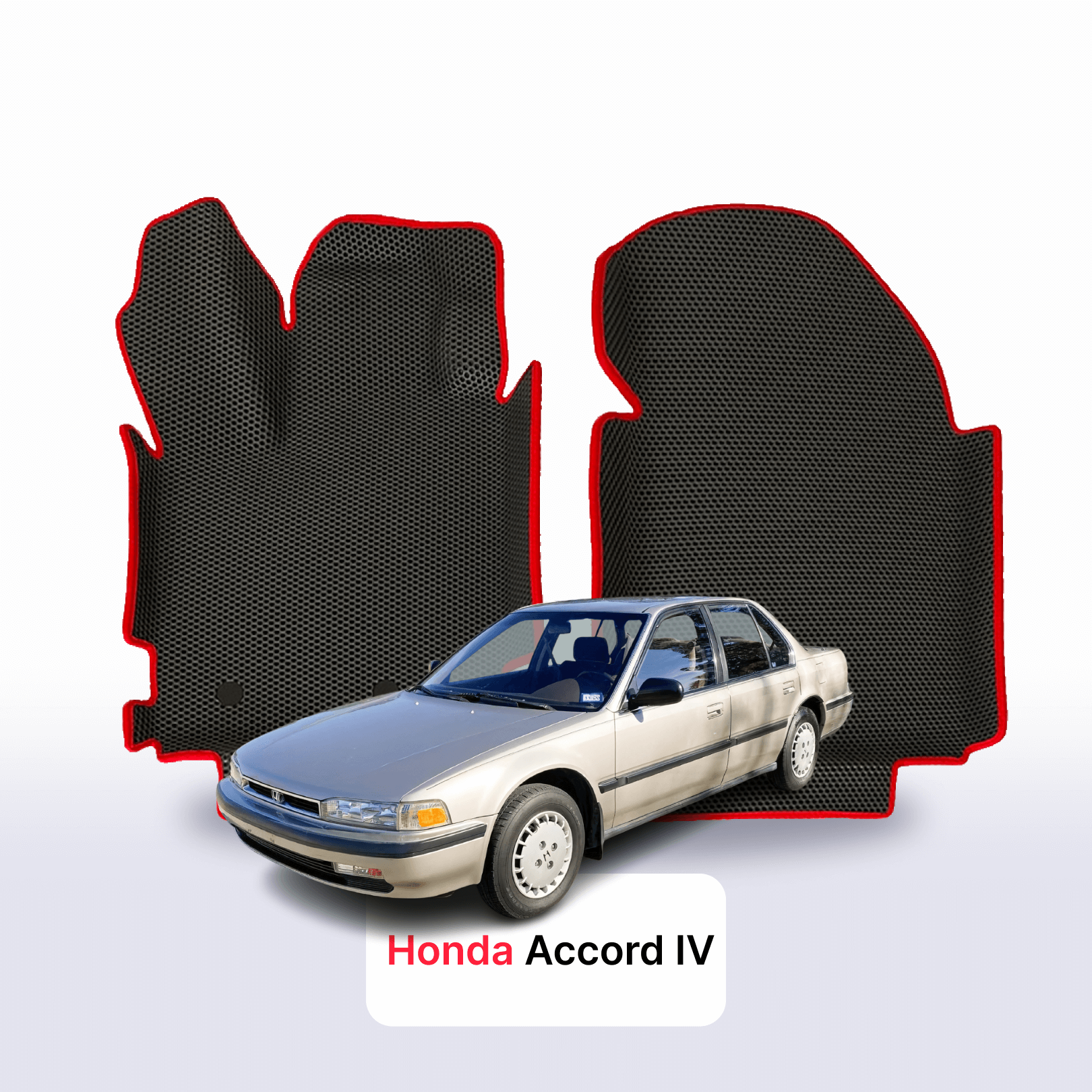 EVA auto paklāji Honda Accord 4 paaudze 1989-1993 gads SEDANS