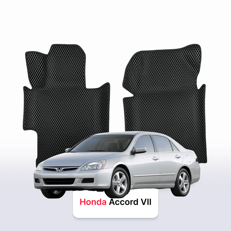EVA auto paklāji Honda Accord 7 paaudze 2002-2008 gads SEDANS US Market